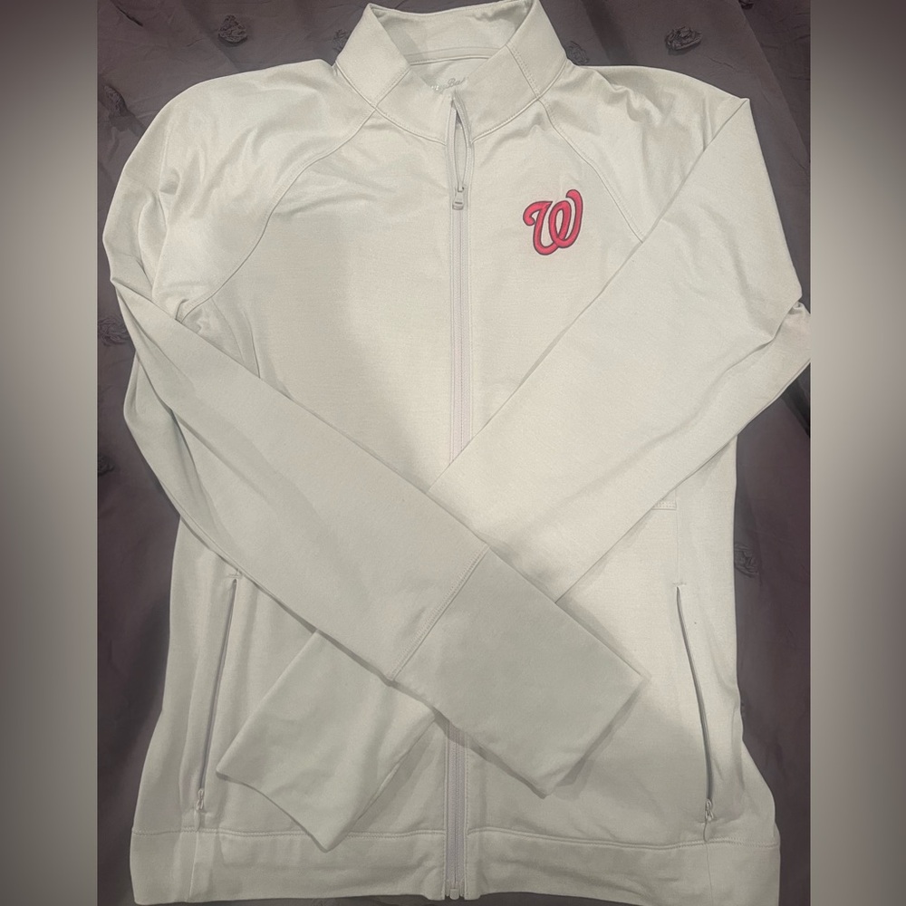 Washington Nationals Zip Up Jacket